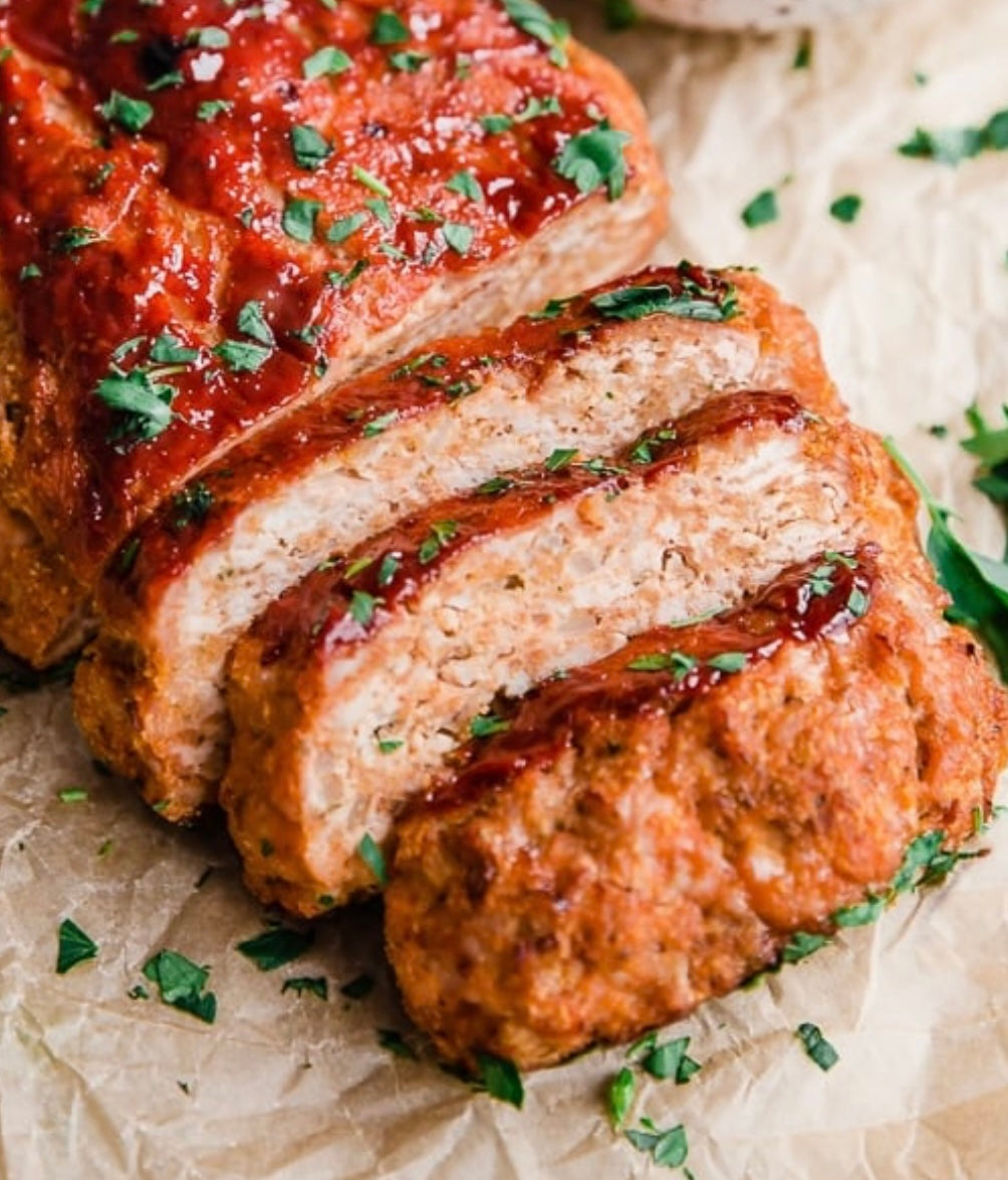 Turkey meatloaf