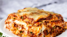 Load image into Gallery viewer, Beef or Veggie lasagna
