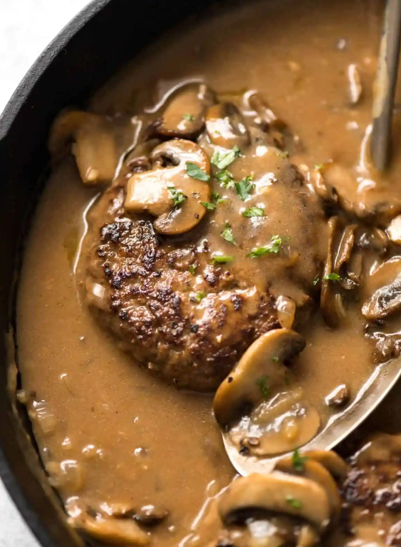 Salisbury steak