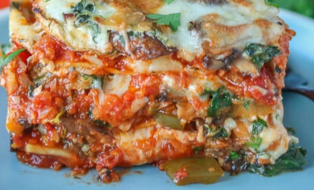 Veggie lasagna