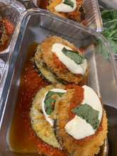 Load image into Gallery viewer, Eggplant or chicken parmesan
