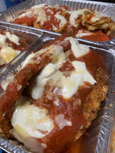 Load image into Gallery viewer, Eggplant or chicken parmesan
