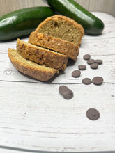 Load image into Gallery viewer, Zucchini bread (with or without chocolate chips)

