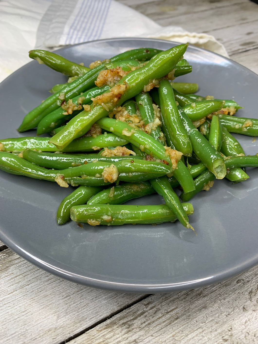 Garlic Green Beans