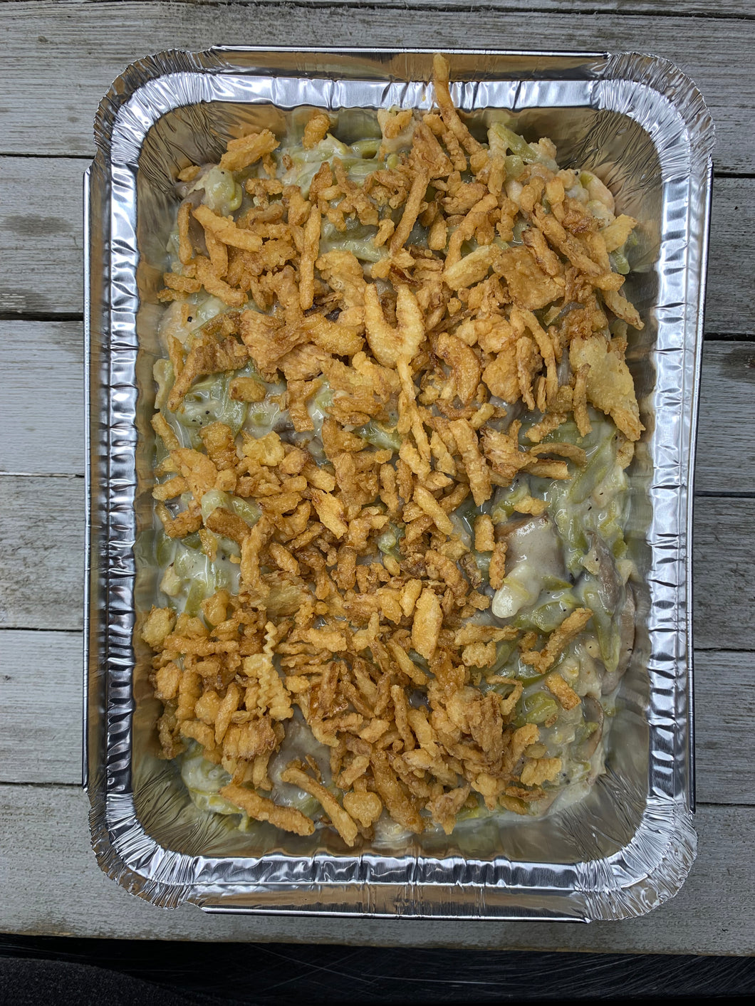 Green Bean Casserole