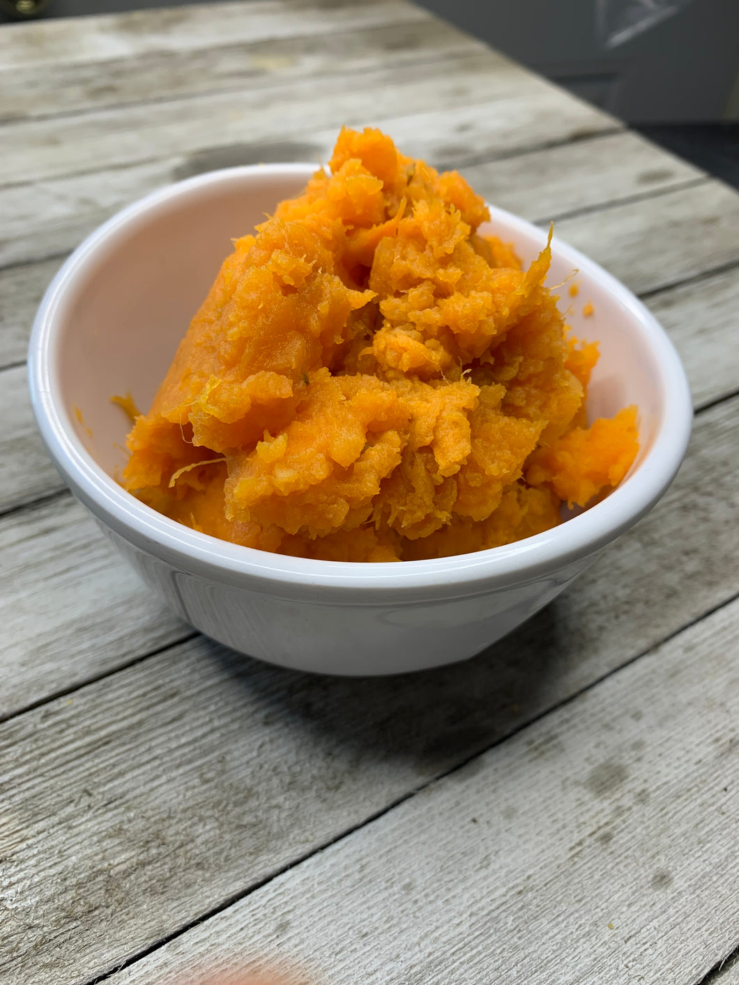 Mashed Sweet Potatoes