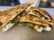 Load image into Gallery viewer, Birria quesadilla (beef or jackfruit)

