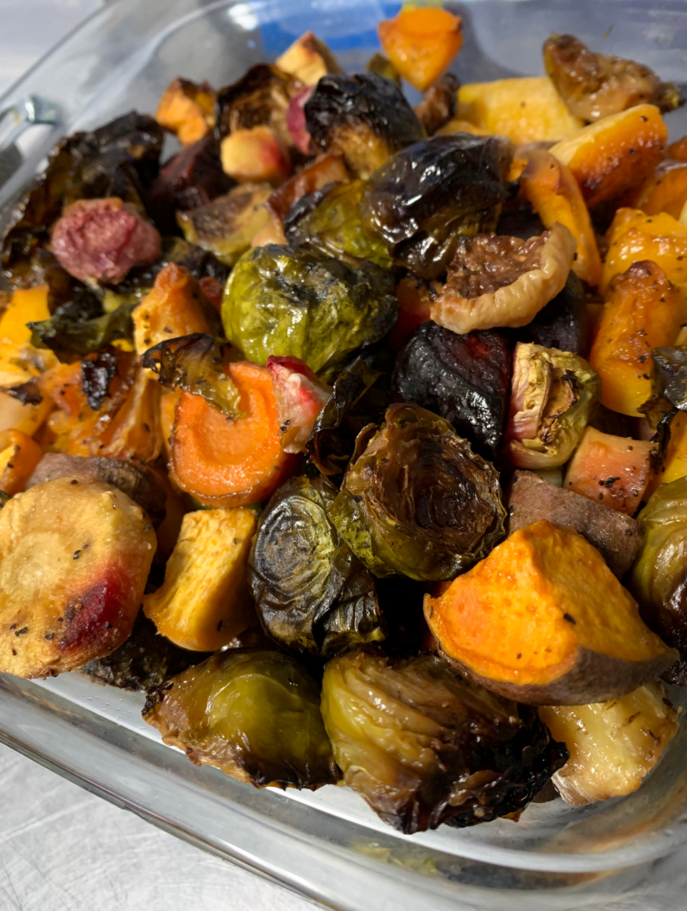 Maple Glazed Root Vegetables