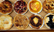 Load image into Gallery viewer, 9&quot; Pies (Pumpkin, Apple, Pecan)
