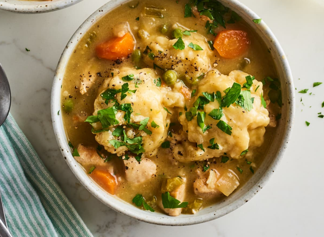 Chicken and dumplings