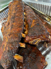 Load image into Gallery viewer, Bbq ribs, flank steak or chicken
