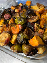 Load image into Gallery viewer, maple roasted root vegetables
