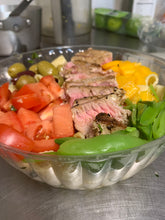 Load image into Gallery viewer, Seared tuna or salmon nicoise salad
